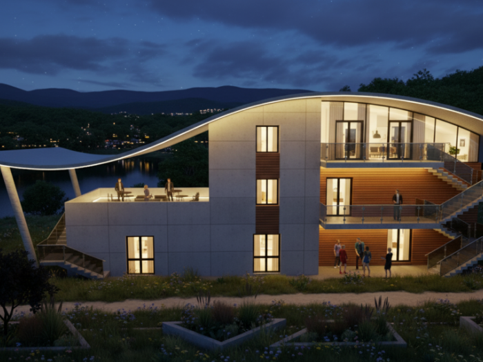 Archisio - Arch Castiglione Antonio - Progetto Ristrutturazione fabbricato