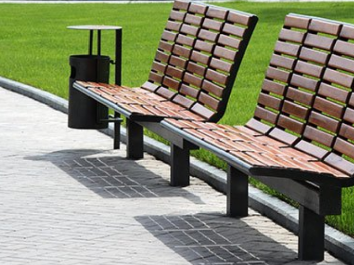 Archisio - Bellomo Group - Progetto Panchine e arredo urbano a caltanissetta