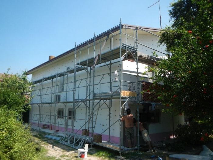 Archisio - Bb Costruzioni - Progetto Realizzazione cappotto termico