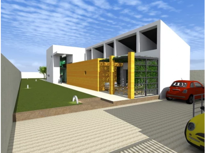 Archisio - Antonella Laruccia - Progetto Progetto di villa in classe a