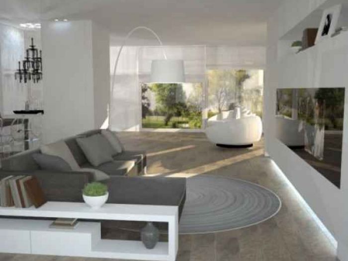 Archisio - Studio Antepost - Progetto Restyling di villa