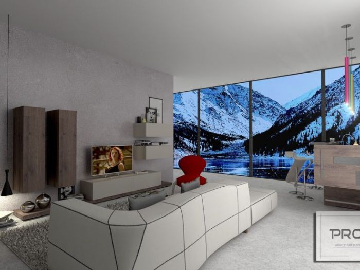 Archisio - Alberto Lapenna - Progetto Progetto di un angolo bar in villa privata