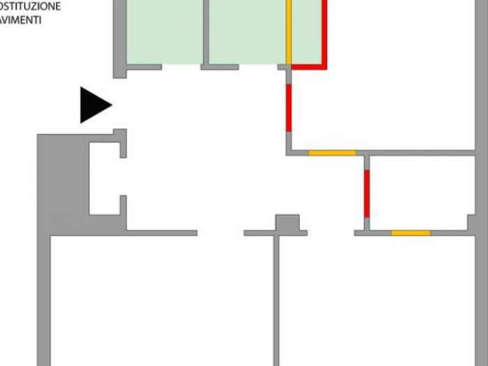 Archisio - Pop Arc - Progetto Appartamento af milano