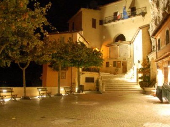 Archisio - Zero6studio - Progetto Illuminazione artistica cervara di roma