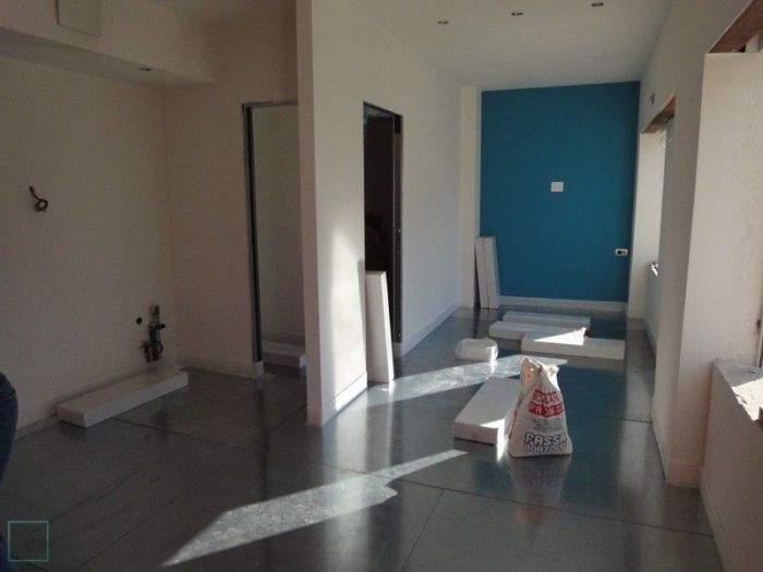 Archisio - Cofra Architettura Design Innovazione - Progetto Ristrutturazione ed arredamento di mini appartamento