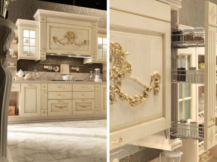 Archisio - Dario Poles - Progetto Industrial design cucine luxury