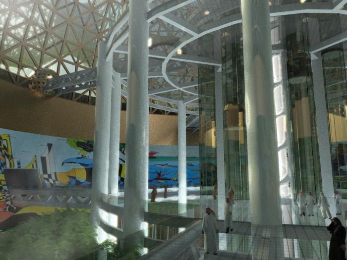 Archisio - Nomodusinrebus - Progetto Qatar - football centre