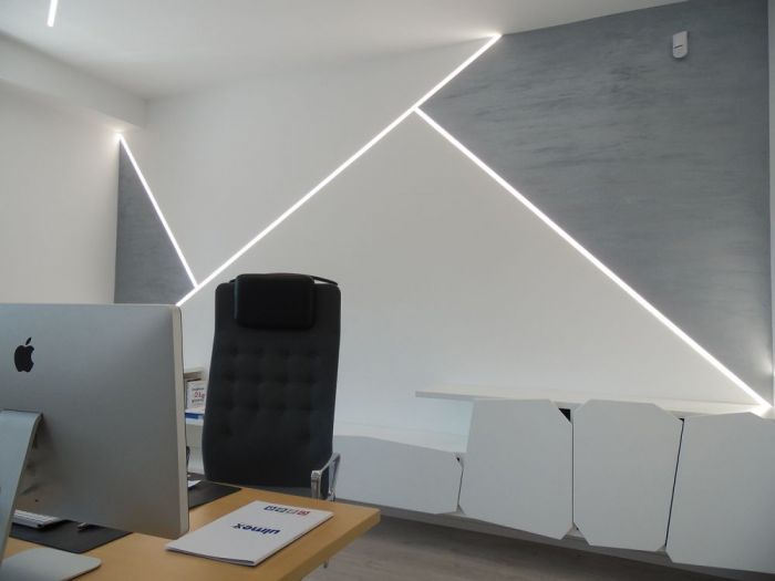 Archisio - Fluidea3d - Progetto Sede uffici ulmex italia