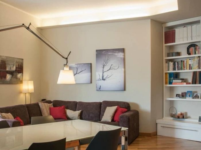 Archisio - Cristina Montessoro - Progetto Ristrutturazione appartamento fine anni 60