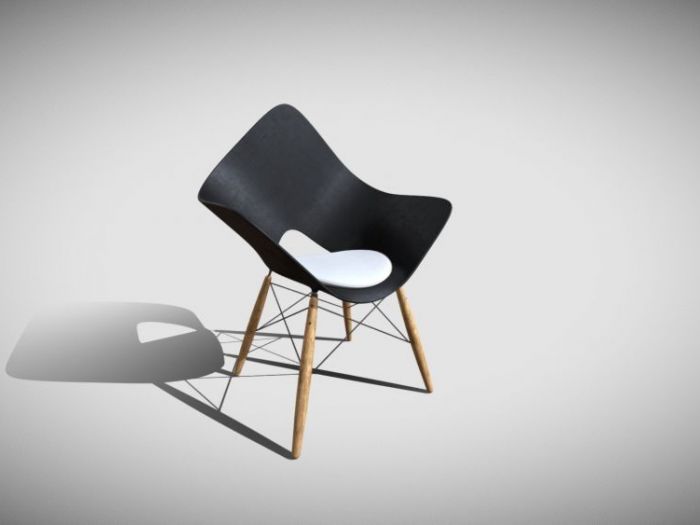 Archisio - Studio Gentile - Progetto Cu chair
