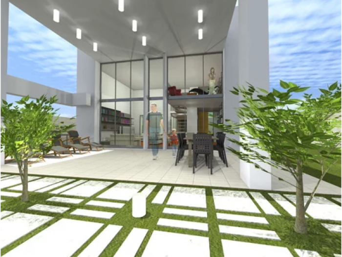 Archisio - Antonella Laruccia - Progetto Progetto di villa in classe a