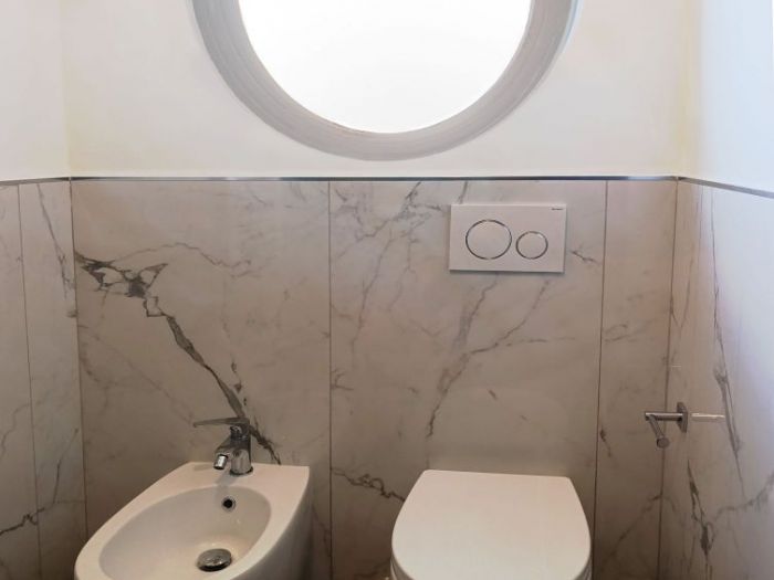 Archisio - Mani Srl Ristrutturazini - Progetto Ristrutturazione bagno roma zona acilia