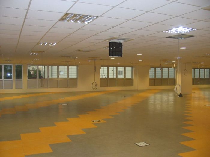 Archisio - Modernaluce Impianti Elettrici - Progetto 2004-2006 monza magazzino