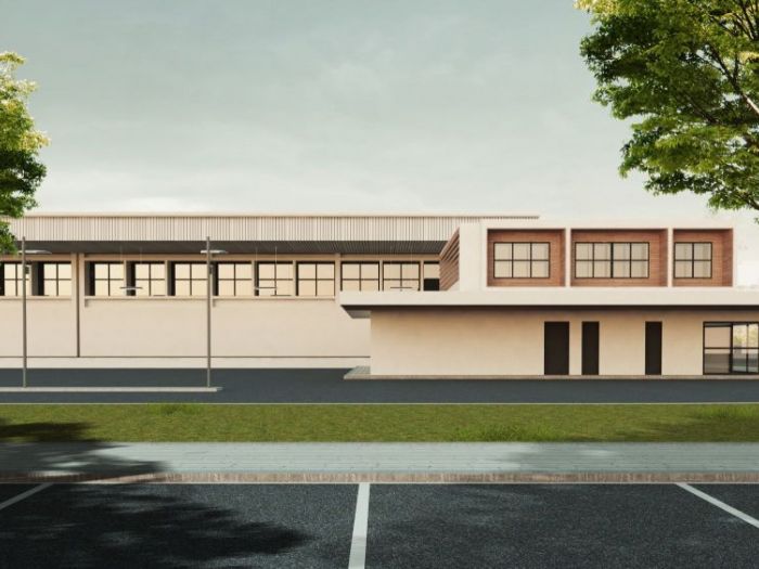 Archisio - Francesco Del Vecchio - Progetto Riqualificazione mercato ittico