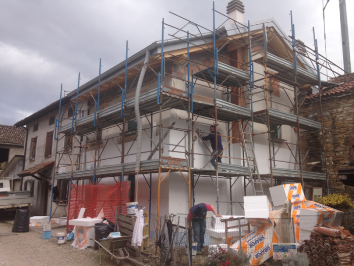 Archisio - Edilcasa Snc - Progetto Ristrutturazione immobile presso levego belluno