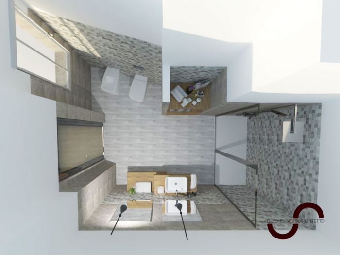 Archisio - Eleonora Spina - Progetto Ristrutturazione appartamento s privato