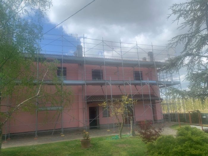 Archisio - Cs Costruzioni Snc - Progetto Ponteggio a faenza
