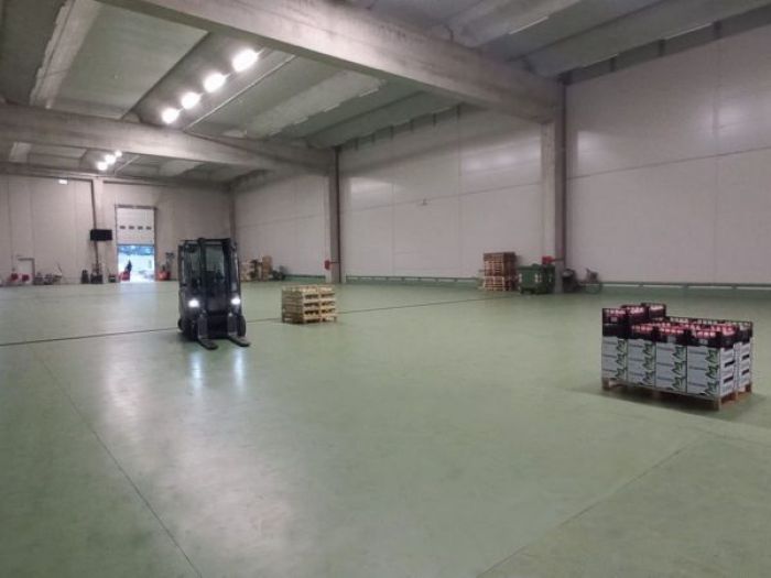 Archisio - Pavimenti Speciali srl - Progetto Sogemi progetto foody 2025