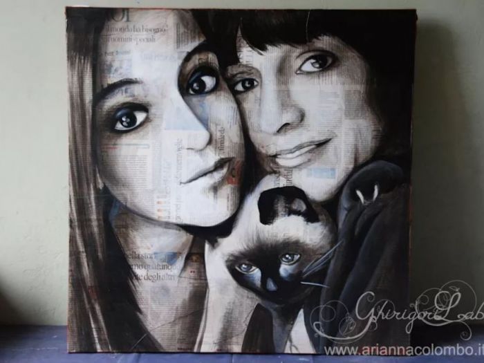 Archisio - Ghirigori Lab Di Arianna Colombo - Progetto Ritratti