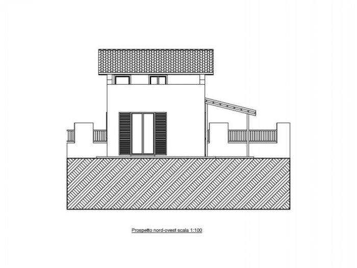 Archisio - Francesco Paolo Ciccarelli - Progetto Progetto di una villa unifamiliare