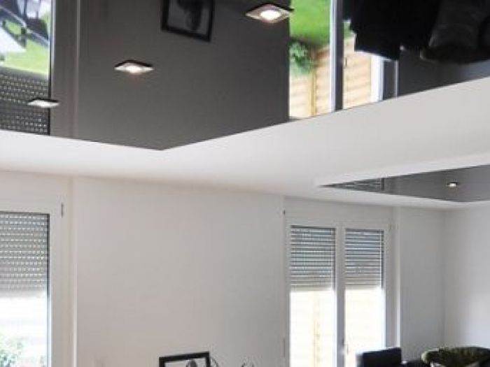 Archisio - Edil Decor Sud - Progetto soffitto teso laccato lucido specchio