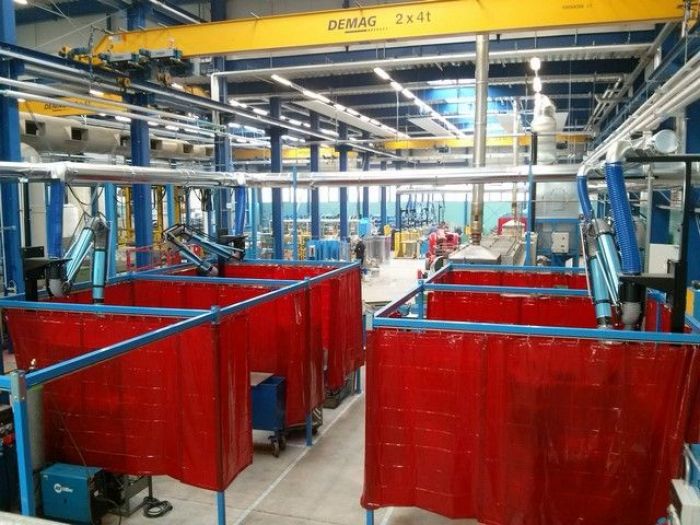 Archisio - Baranzoni Architetti srl - Progetto Costruzioni industriali