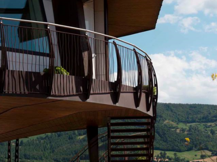 Archisio - Protek - Progetto Casa in legno ruotante