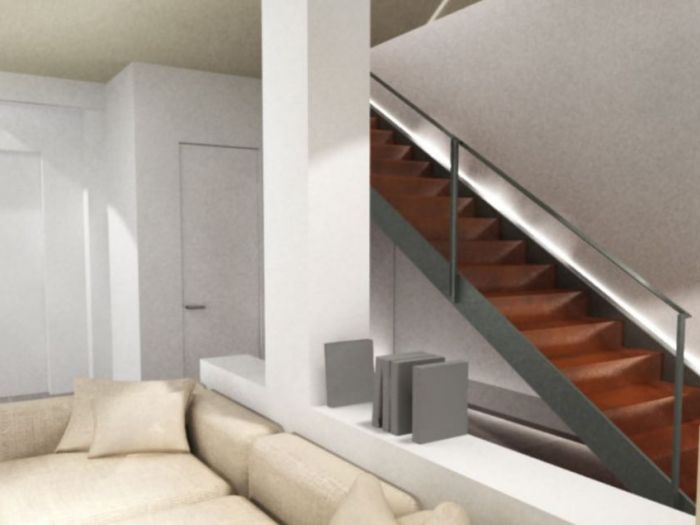 Archisio - Rossella Iorio - Progetto Palazzina via sappada