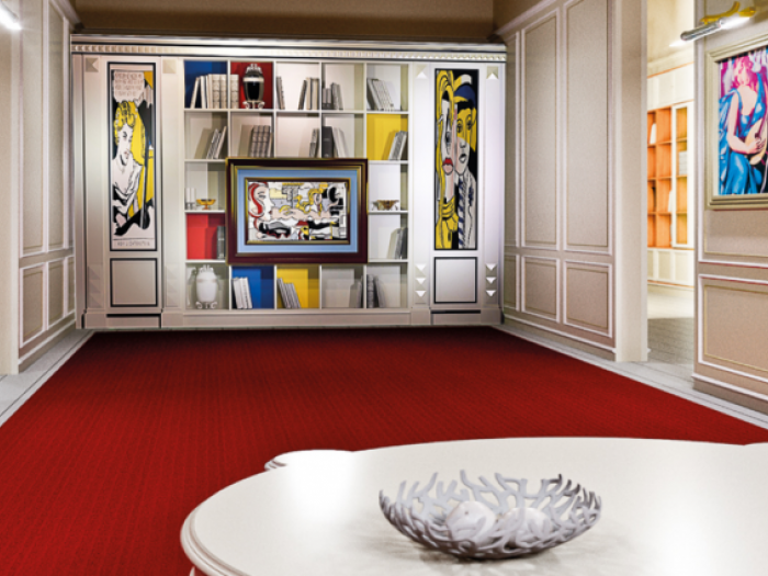 Archisio - Turati Boiseries - Progetto Progetti boiserie moderne