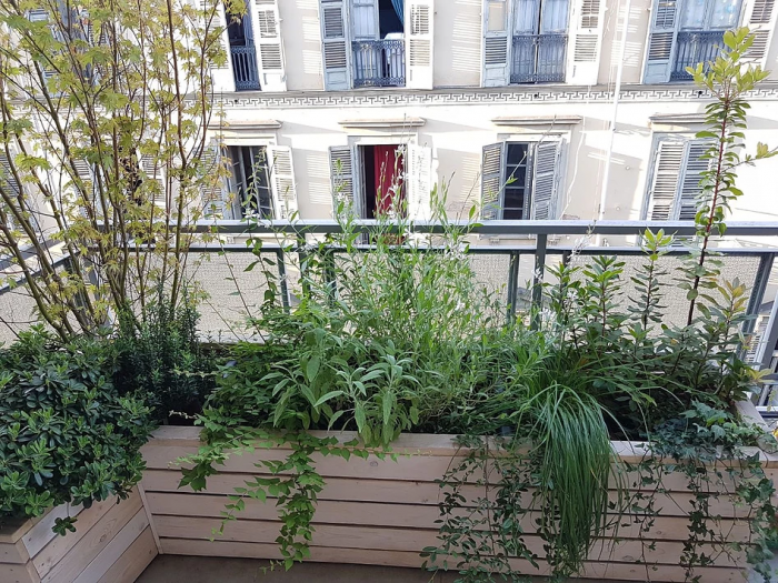 Archisio - Suingiardino Snc - Progetto Terrazzo bianco legno