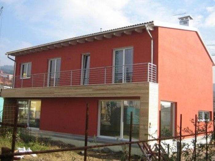Archisio - Bclegno - Progetto Casa struttura a telaio in legno lamellare