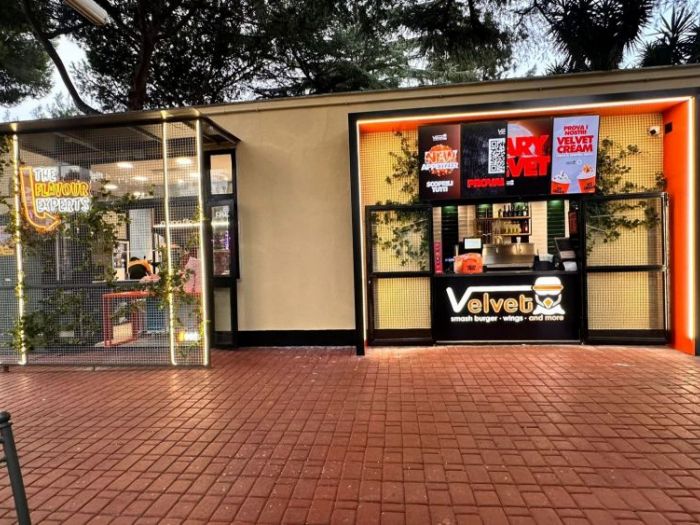 Archisio - Studio Di Architettura Luigi Pezzella - Progetto Velvet fast food edenlandia