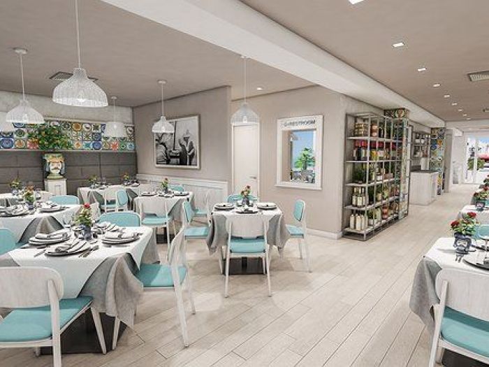 Archisio - Studio Sagitair - Progetto Ristoranti