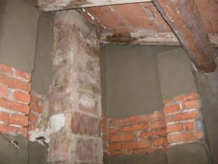 Archisio - Edile Lugli Di Giuseppe Lugli - Progetto Consolidamento sottotetto