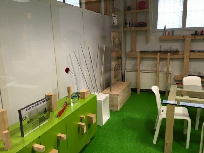 Archisio - Stefano Mazzucchetti - Progetto Sala riunioni