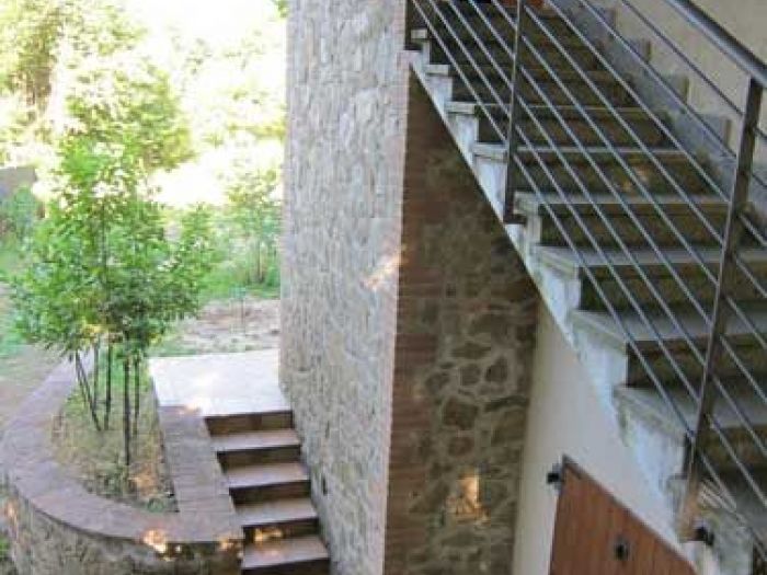 Archisio - Mangiavacchi Architetti Studio Associato - Progetto Villetta trifamiliare arcidosso