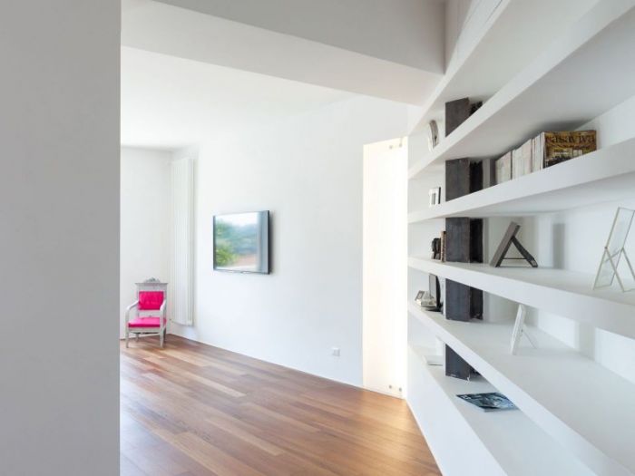 Archisio - Delisabatini Architetti fdeli E Fsabatini Arch Ass - Progetto Casa filo-sofia