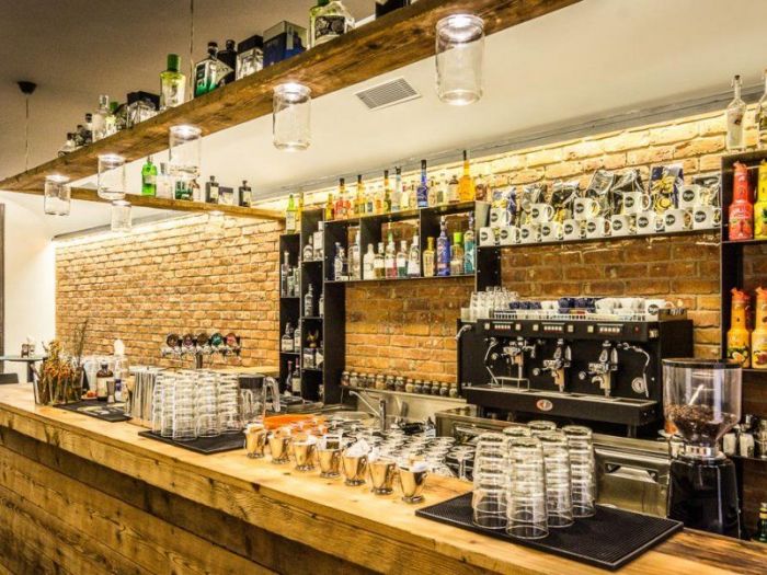 Archisio - Bocchio Serramenti - Progetto Bar