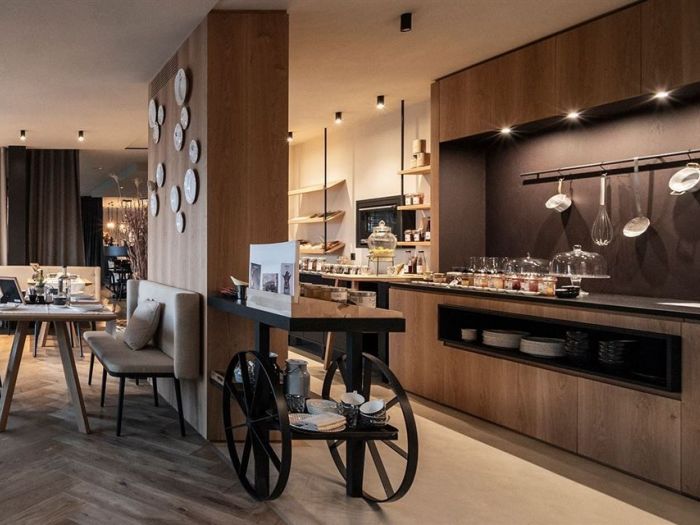 Archisio - Noa Network Of Architecture - Progetto Gloriette un hotel da viaggio nel tempo