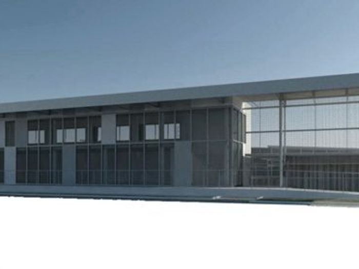 Archisio - Andrea Stipa - Progetto Sporting center in aprilia lt