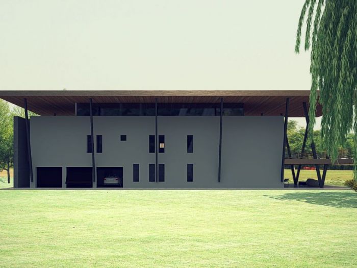 Archisio - Studio Pinelli - Progetto Residenza unifamiliare