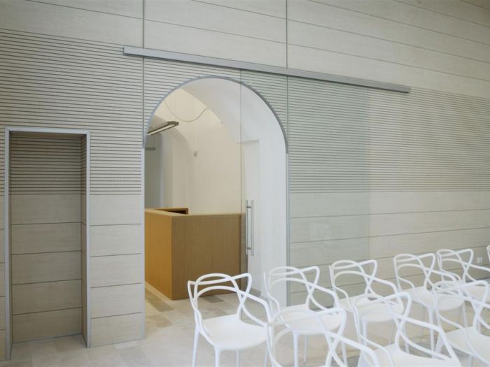 Archisio - Arkitetti Flore Venezia - Progetto La casa della musica