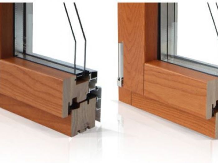 Archisio - Mondoporta - Progetto Serramenti in legno alluminio