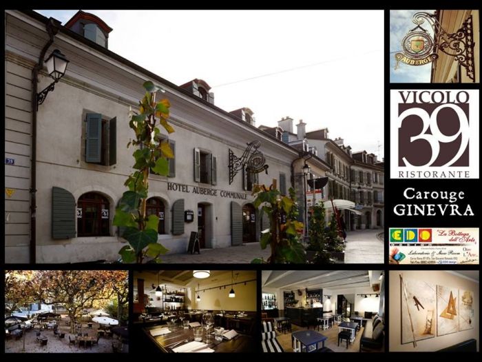 Archisio - Edodesign - Progetto Quadri presso hotel carouge e vicolo 39