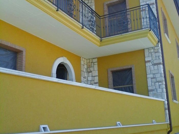 Archisio - Intonaci Sarno Marcello - Progetto Intonacatura villa