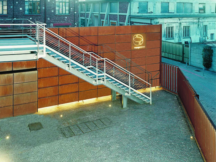 Archisio - Nicola Gisonda - Progetto Area esterna