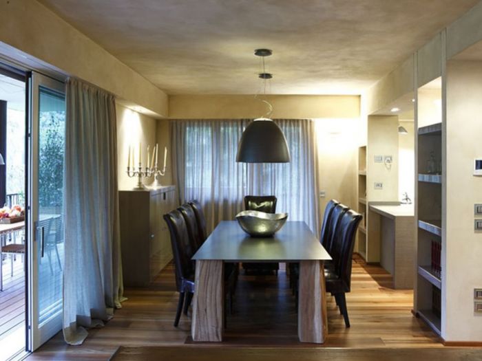 Archisio - Monica Arpesani - Progetto Abitazione zona collinare torricelle verona