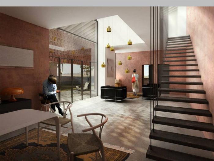 Archisio - cru Architetti - Progetto Jalousie