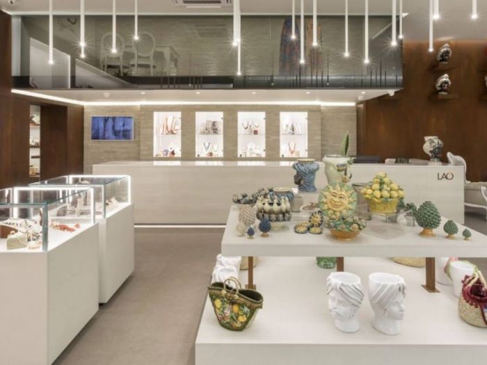 Archisio - Dfg Architetti - Progetto Lao concept store