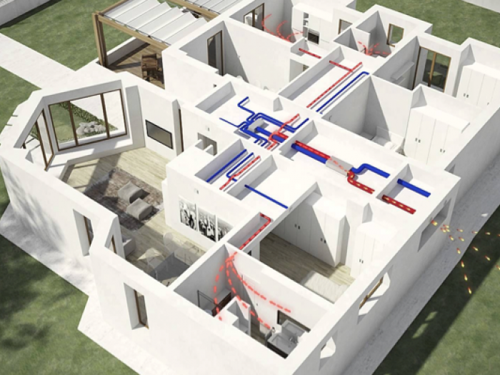 Archisio - Mario De Luca - Efficienza Energetica - Progetto Passive house - bioedilizia - efficienza energetica